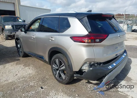 2021 Nissan Rogue Sl Intelligent Awd z USA, uszkodzony, nr VIN JN8AT3CBXMW238553